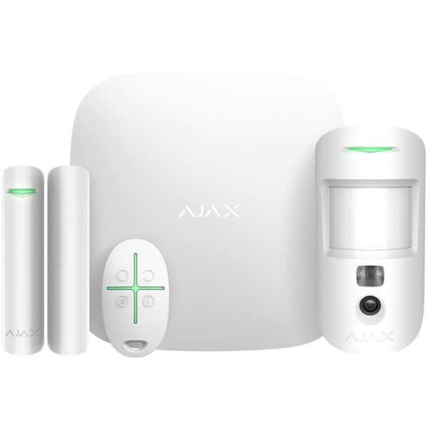 Ajax StarterKit Cam Plus комплект охранной сигнализации