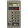 БВД-343RTCPL блок вызова домофона Vizit
