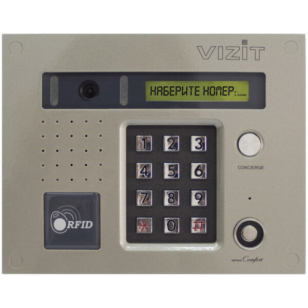 БВД-431DXKCB блок вызова домофона Vizit