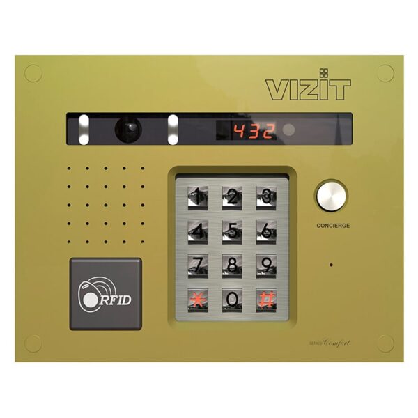 БВД-432FCBE блок вызова домофона Vizit