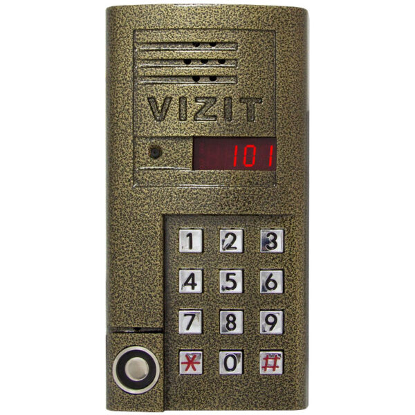 БВД-SM101TCPL блок вызова домофона Vizit