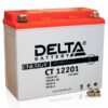 CT 12201 аккумулятор 18Ач 12В Delta
