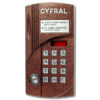 Цифрал CCD-2094M/TVC блок вызова домофона