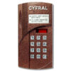 Цифрал CCD-2094M/VC блок вызова домофона