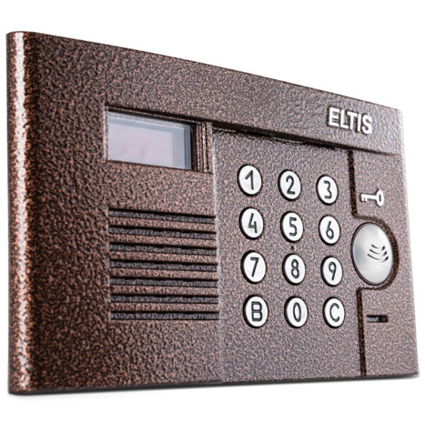 DP300-FD16 блок вызова домофона Eltis