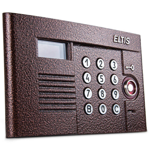DP300-TD16 блок вызова домофона Eltis