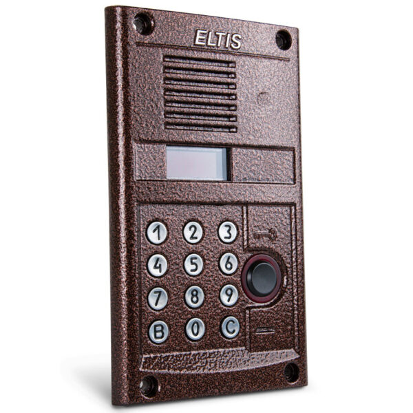 DP400-RD24 блок вызова домофона Eltis
