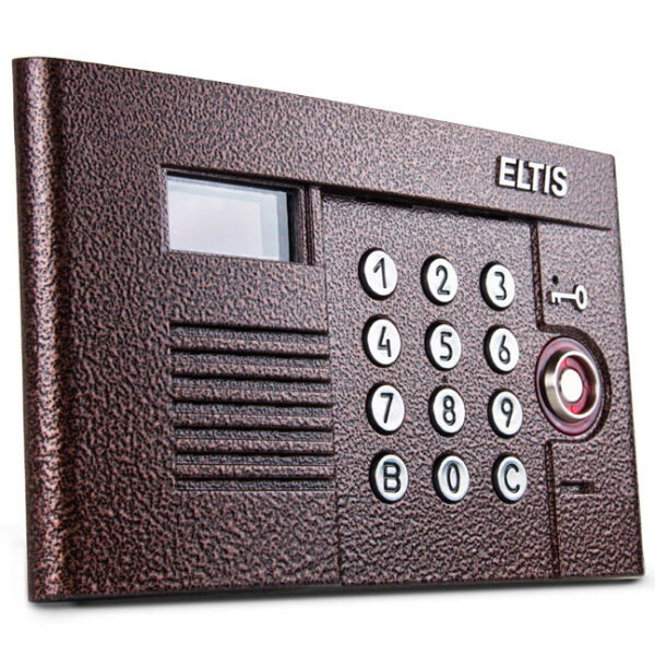 DP400-TDC16СF блок вызова домофона Eltis