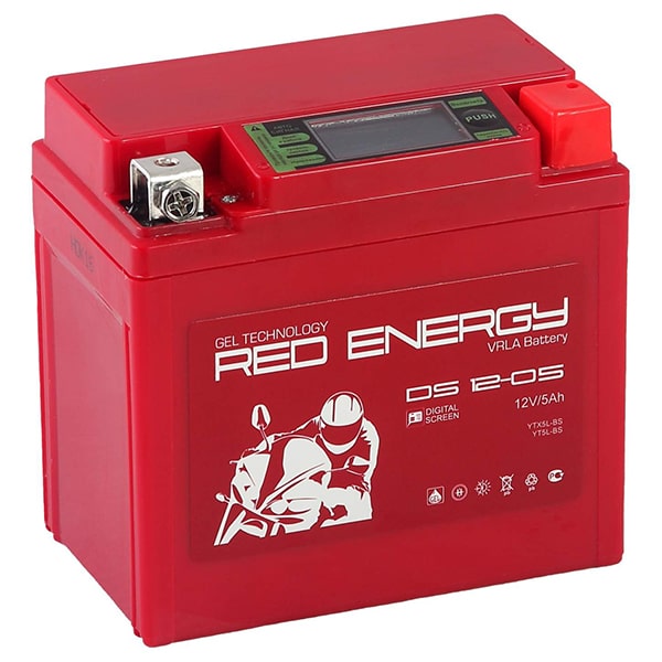 DS 12-05 аккумулятор 5Ач 12В Red Energy