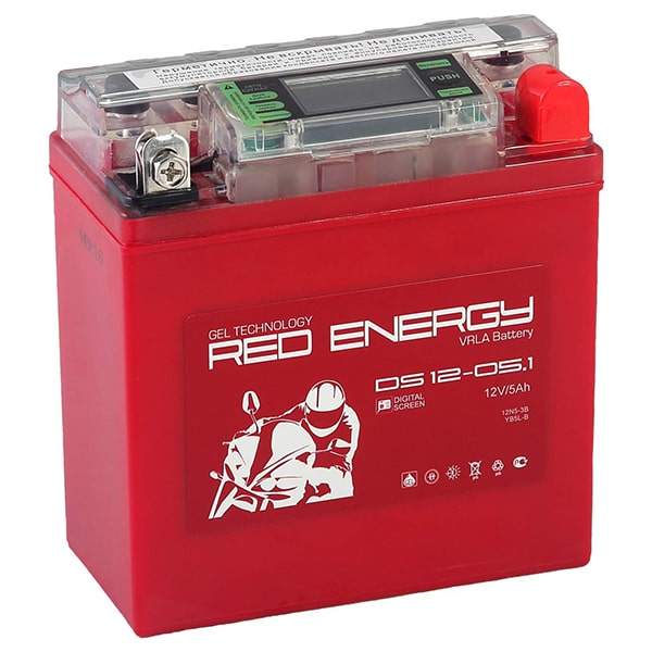 DS 12-05.1 аккумулятор 5Ач 12В Red Energy