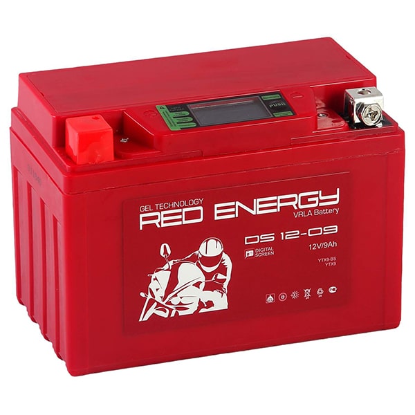 DS 12-09 аккумулятор 9Ач 12В Red Energy