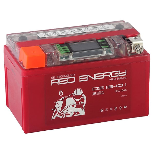 DS 12-10.1 аккумулятор 10Ач 12В Red Energy