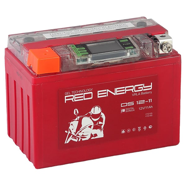 DS 12-11 аккумулятор 11Ач 12В Red Energy