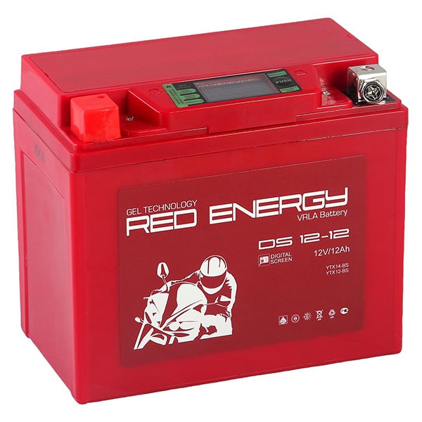 DS 12-12 аккумулятор 12Ач 12В Red Energy