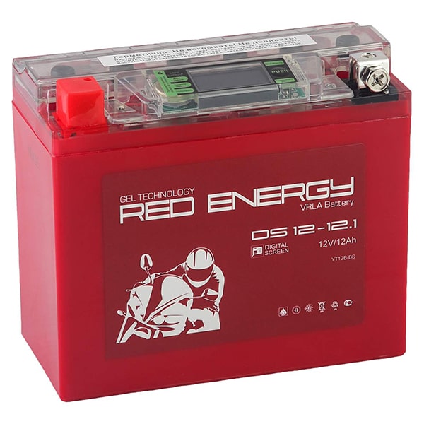 DS 12-12.1 аккумулятор 12Ач 12В Red Energy