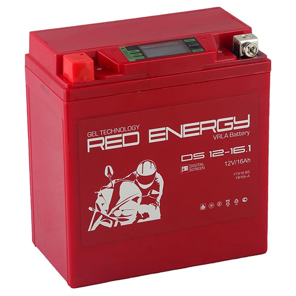 DS 12-16.1 аккумулятор 16Ач 12В Red Energy