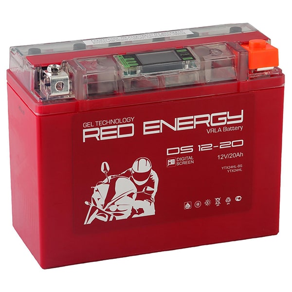 DS 12-20 аккумулятор 20Ач 12В Red Energy
