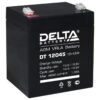 DT 12045 аккумулятор 4.5Ач 12В Delta