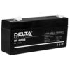 DT 6033 (125) аккумулятор 3.3Ач 6В Delta