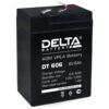 DT 606 аккумулятор 6Ач 6В Delta