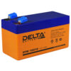 DTM 12012 аккумулятор 1.2Ач 12В Delta
