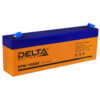 DTM 12022 аккумулятор 2.2Ач 12В Delta