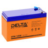 DTM 1209 аккумулятор 9Ач 12В Delta