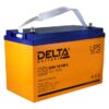 DTM 12100 L аккумулятор 100Ач 12В Delta