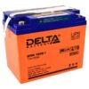DTM 1255 I аккумулятор 55Ач 12В Delta