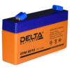 DTM 6012 аккумулятор 1.2Ач 6В Delta