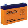 DTM 607 аккумулятор 7Ач 6В Delta