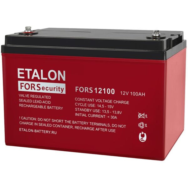 FORS 12100 аккумулятор 100Ач 12В Etalon