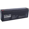 FS 12022 аккумулятор 2.2Ач 12В Etalon