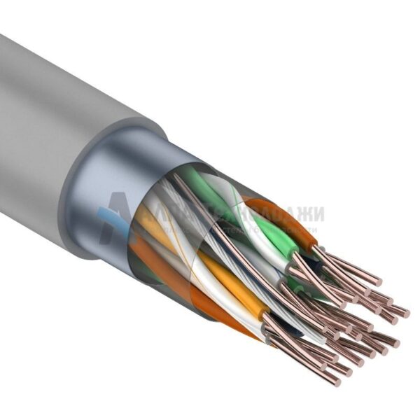 FTP 10PR 24AWG CAT5 (01-1202) кабель витая пара Rexant (305 м)