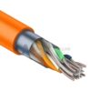 FTP 4PR 23AWG CAT6 нг(А)-HF (01-0151) кабель витая пара Rexant (305 м)