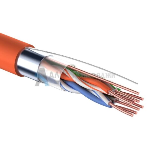 FTP 4PR 24AWG CAT5e нг(А)-HF (01-0150) кабель витая пара Rexant (305 м)