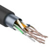 FTP 4PR 24AWG (Cu) CAT5E LDPE Outdoor кабель витая пара Tantos (5 м)