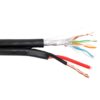 FTP 5E 4х2х0.5 + 2х1.0 outdoor кабель витая пара Eletec (200 м)