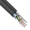 FTP 5E 4х2хAWG24 outdoor (с тросом многопроволочный) кабель витая пара Eletec (305 м)