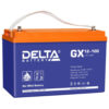 GX 12-100 аккумулятор 100Ач 12В Delta