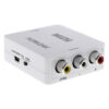 HDV-M610 конвертер HDMI в CVBS+Audio