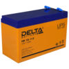 HR 12-7.2 аккумулятор 7.2Ач 12В Delta
