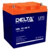 HRL 12-26 X аккумулятор 28Ач 12В Delta