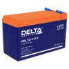 HRL 12-7.2 X аккумулятор 7.2Ач 12В Delta