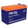HRL 12-9 (1234W) X аккумулятор 9Ач 12В Delta