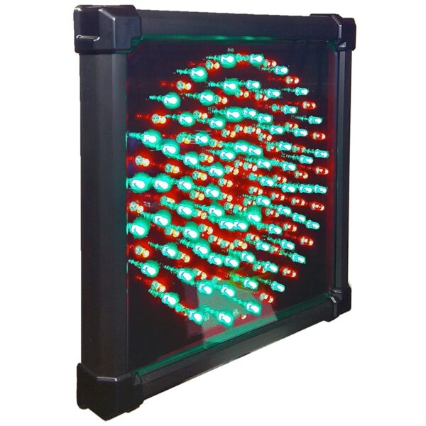 ИС-Т8.3/Зеленый+Красный светофор Инфопаркинг