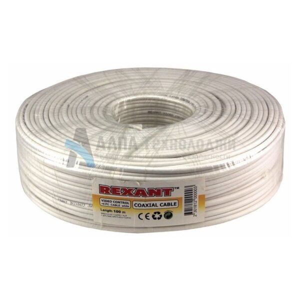5 (01-4021) кабель комбинированный Rexant (100 м)