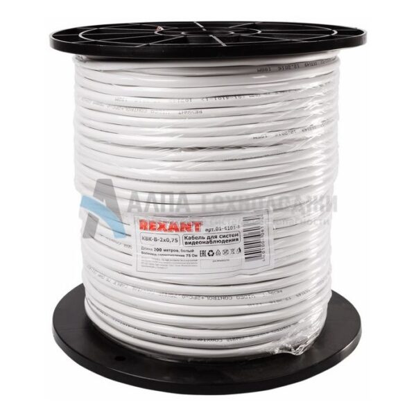 75 (Cu/Cu) (01-4101-1) кабель комбинированный Rexant (200 м)
