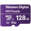 Карта памяти microSDXC 128Gb Class10 WD WDD128G1P0A Purple