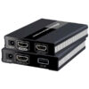 LKV371KVM комплект передачи HDMI+USB Lenkeng